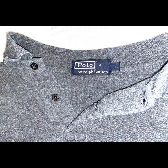 Men’s Large Polo long sleeve shirt - Picture 3 of 3